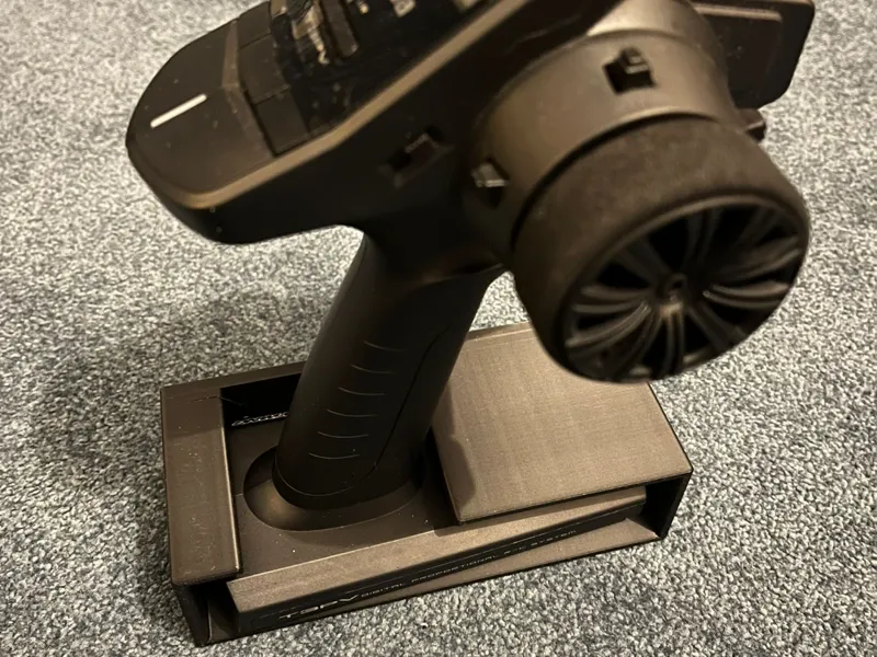 Futaba T3PV rc controller wall holder