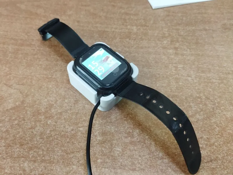 TPU Watch Band for Aimoto 4G Children's Smartwatch