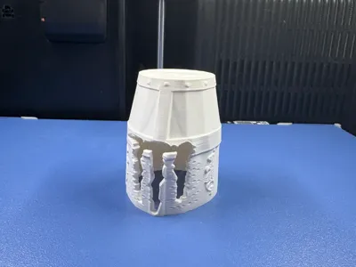 Monster Energy Knight Helmet - Free 3D Print Model - MakerWorld