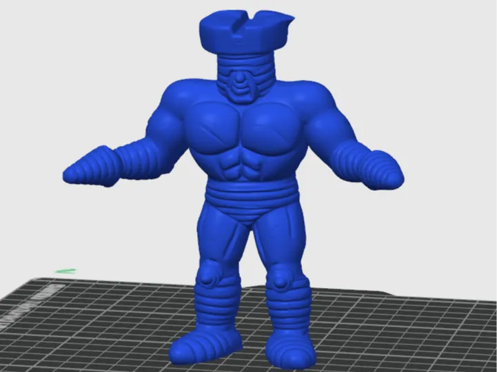 Vite - Exogini Kinnikuman