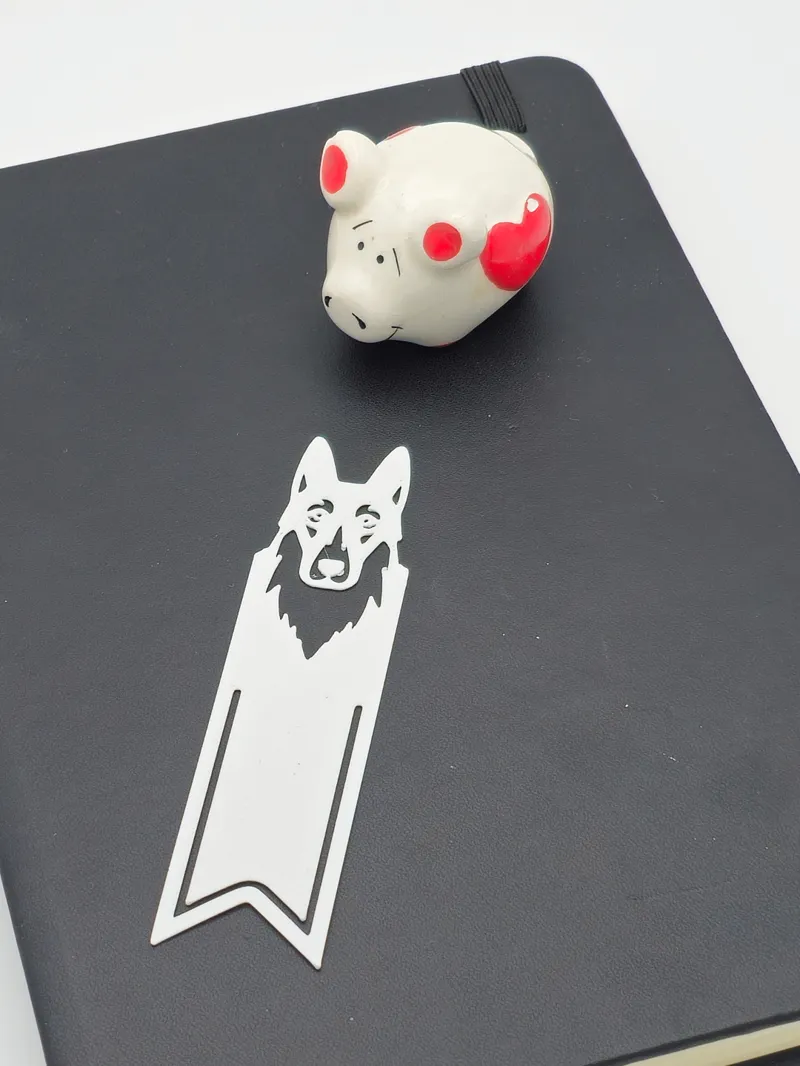 Dog Bookmark
