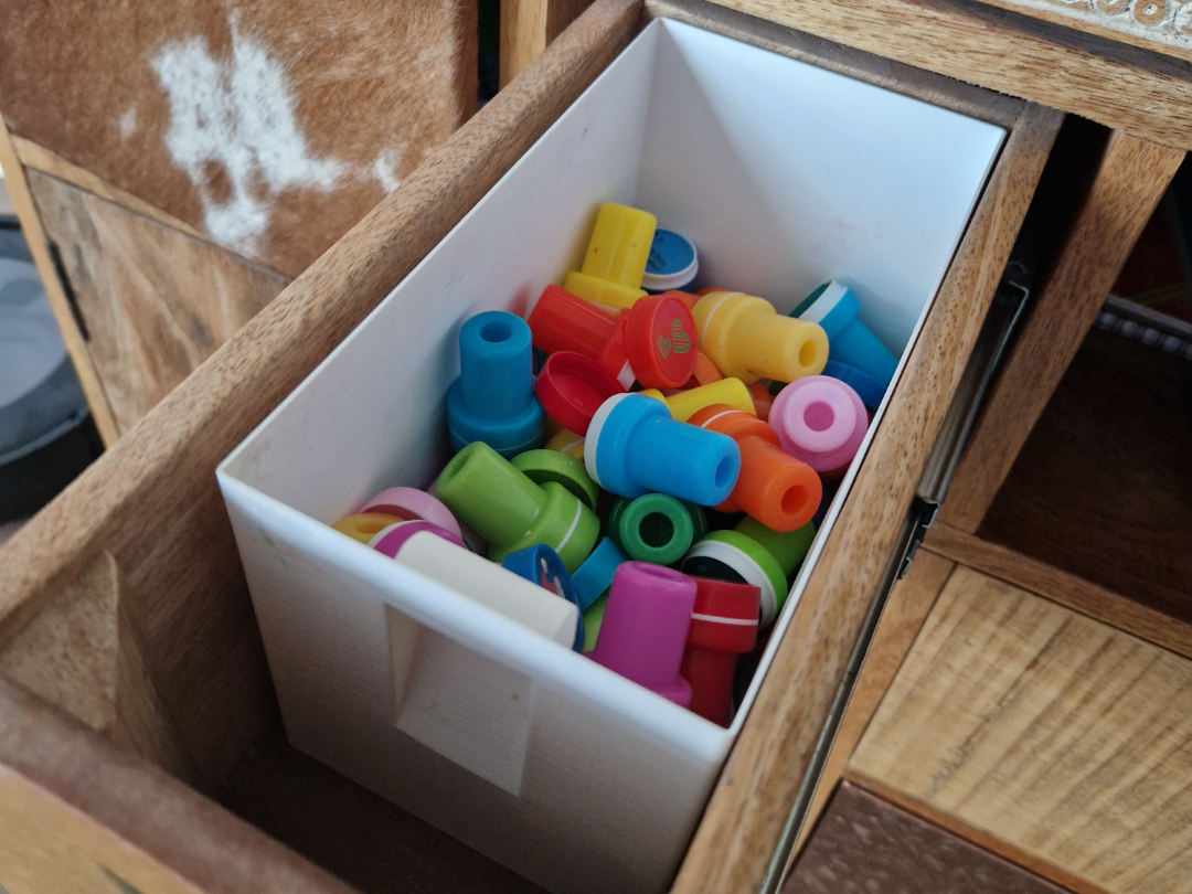 Minimalist Storage Box with Handle