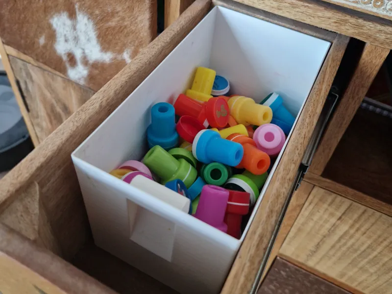 Minimalist Storage Box with Handle