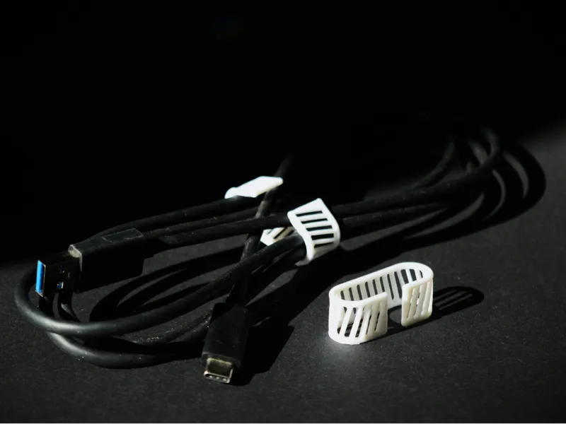 Macro Cable Organizer 1.5g | Cable Clip