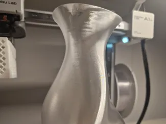 Vaso Decorativo - Decorative Thin Vase Traslucent