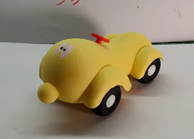 Hey, Benben! [Disassembly and assembly, no glue or hardware, no multicolor required]