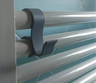 hook for decorative radiators