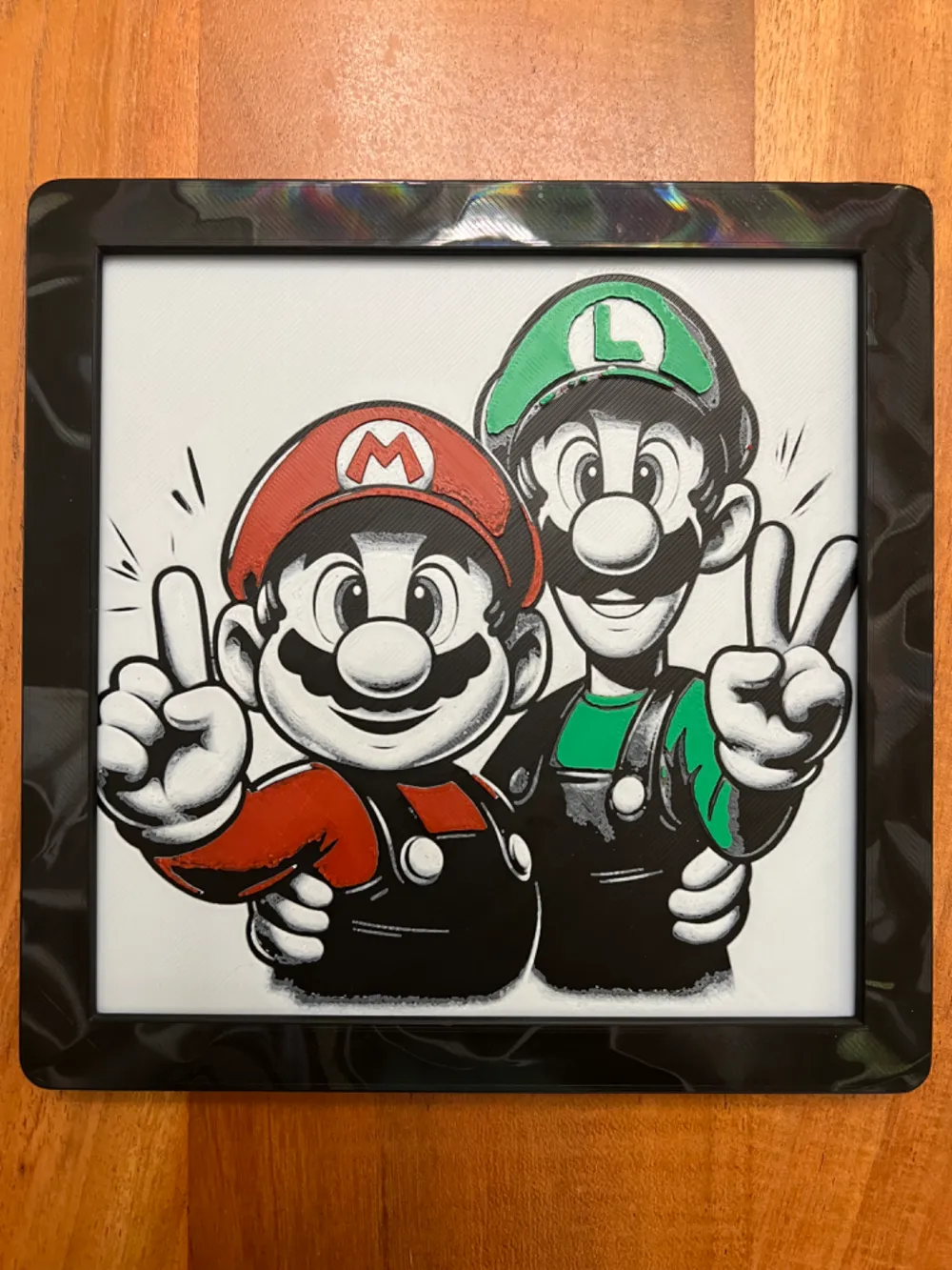 Mario and Luigi (Multi-colored)
