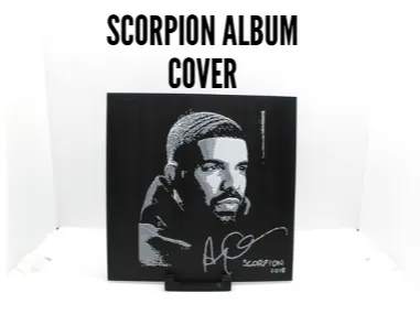 Scorpion Album Cover–Drake Inspired
