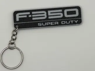 F350 Super Duty Keychain