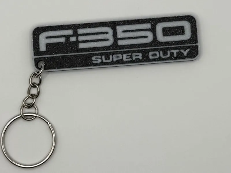 F350 Super Duty Keychain