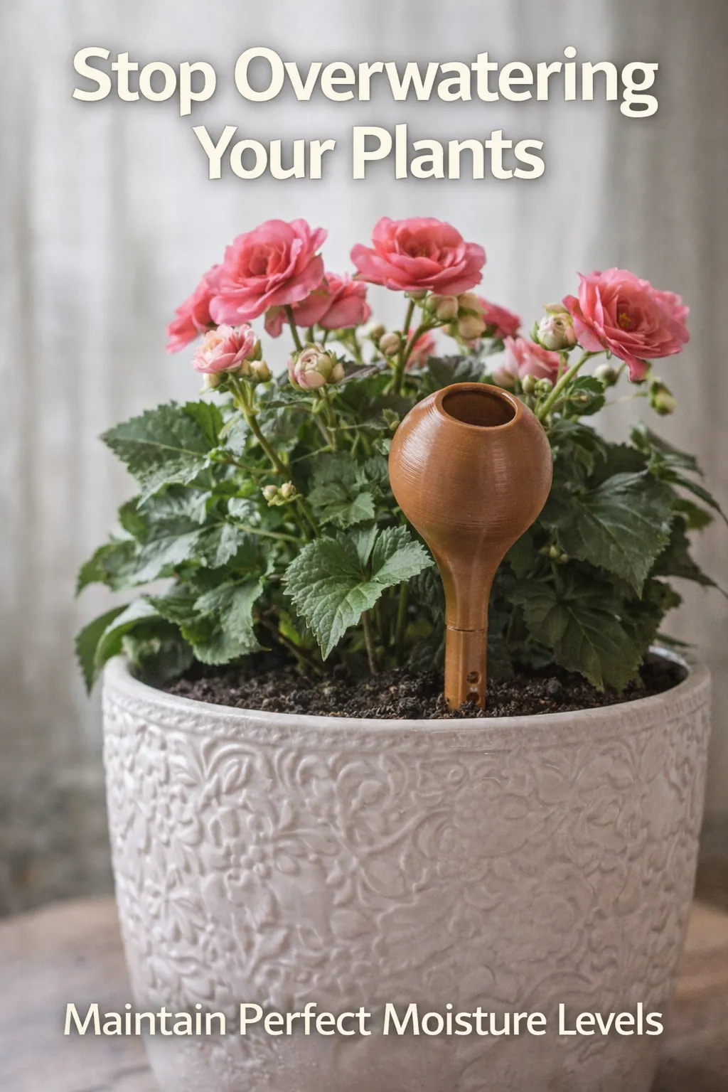 Parametric Self-Watering Globe for Houseplants view 2