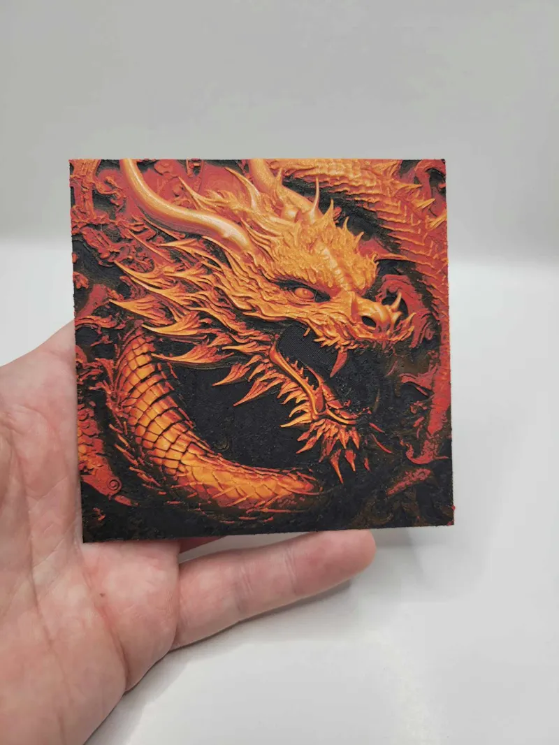 Year of the dragon hueforge