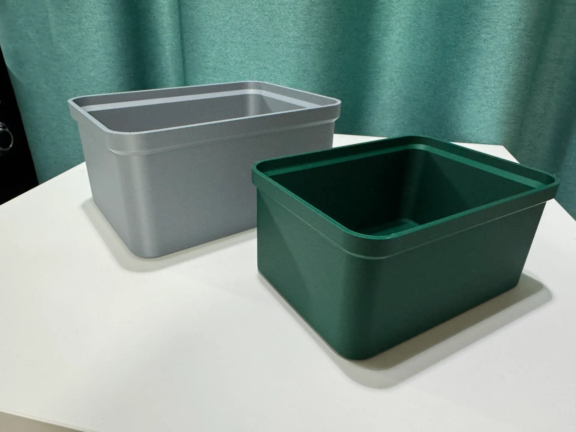 Miniatura 1 do modelo 3D 堆叠收纳箱