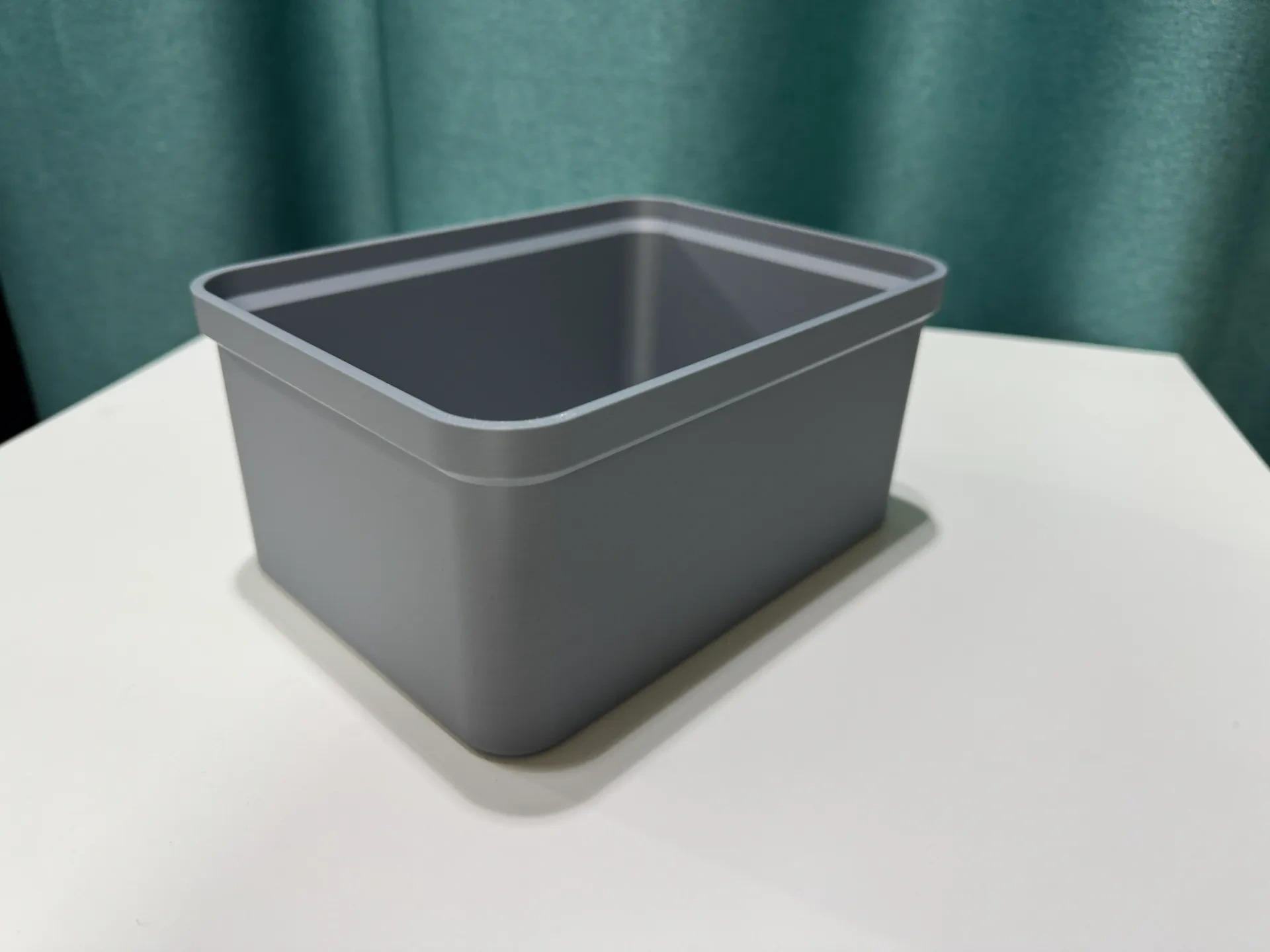 Miniatura 2 do modelo 3D 堆叠收纳箱