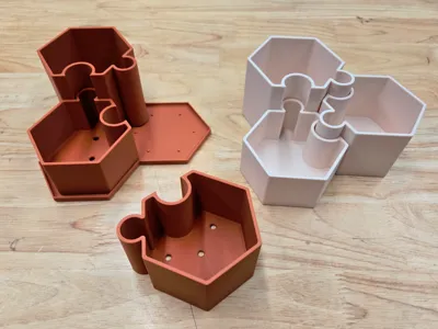 Puzzle Planter