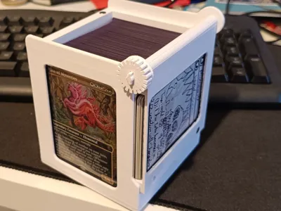 MTG Commander deck box