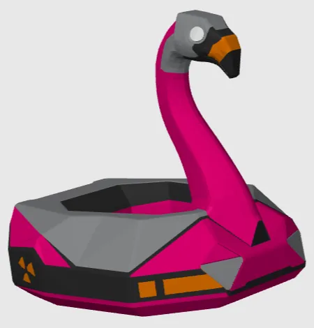 Flamingo Floaty