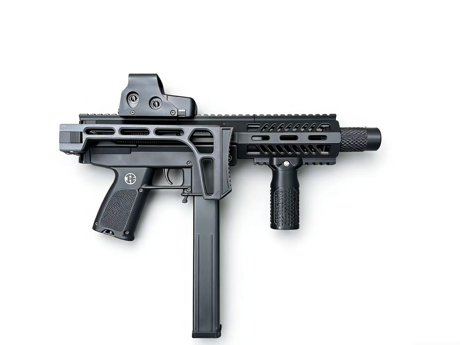 悍迪 TEC9 可折叠后托