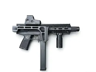 悍迪 TEC9 可折叠后托