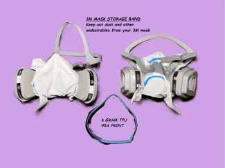 3M Mask Storage Band - TPU