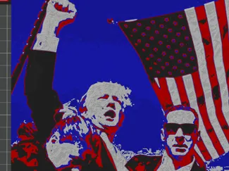 Trump Defiant