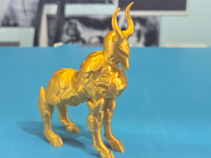 armure d'or du capricorne version SOUL OF GOLD
