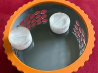 0.2mm layer, 2 walls, 15% infill