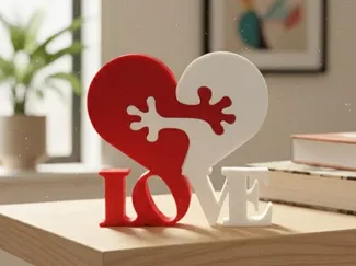 heart hug