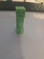 Figurine Creeper Minecraft en 2 parties — photo 2