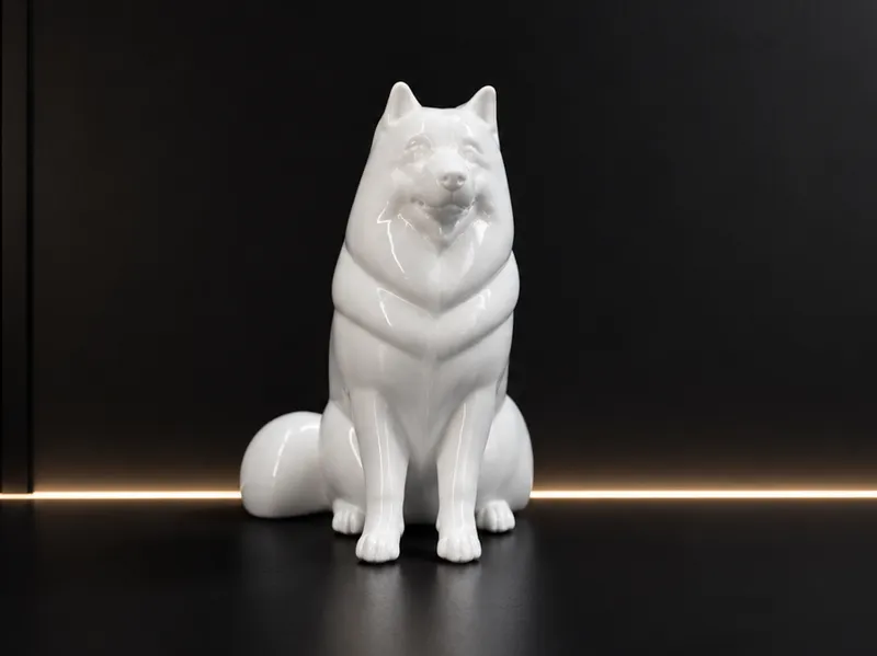Samoyed - Dog - Animal - Decor