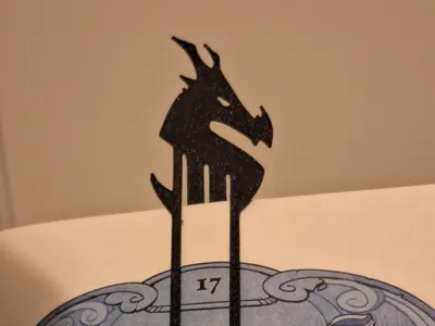 Dragonsteel Logo Bookmark