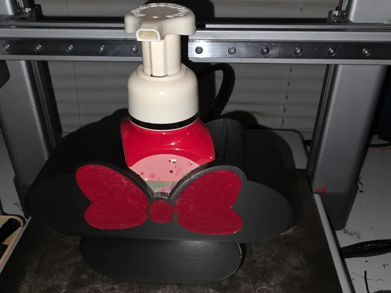 Minnie 2 BBW Soap Holder