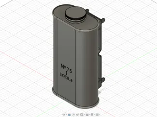 WW2 Hawkins grenade