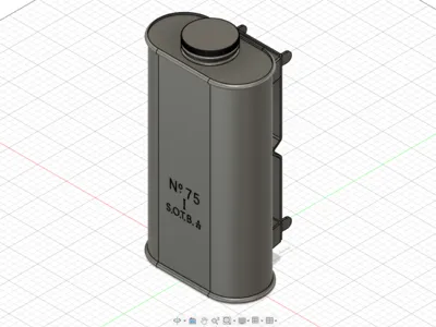 WW2 Hawkins grenade