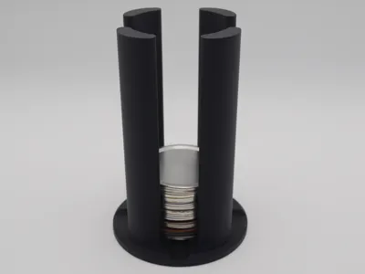 Jar Thin Lid Holder