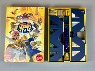Insert for Tag Team | Board Game