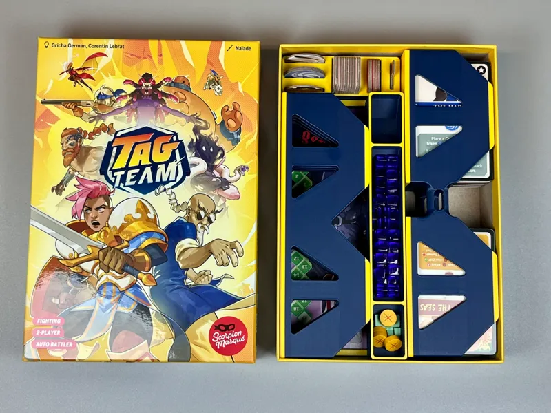 Insert for Tag Team | Board Game