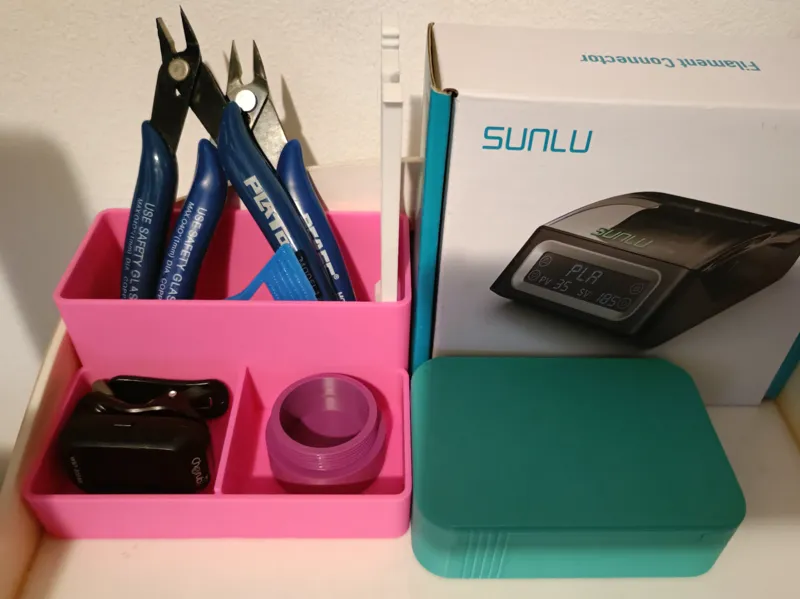 Organizador escritorio sencillo
