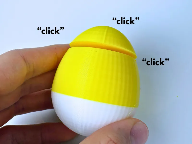 Simple Easter Egg Clicker