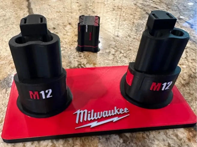 Milwaukee M12 Tool Holder (Table) Quick Grab Dock
