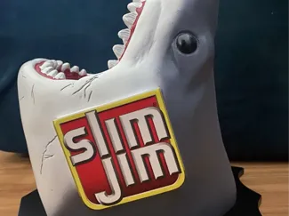 Shark head Slim Jim