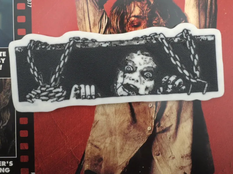Evil Dead Girl Magnet