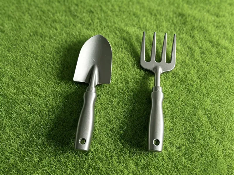 园艺种植工具铲子叉子