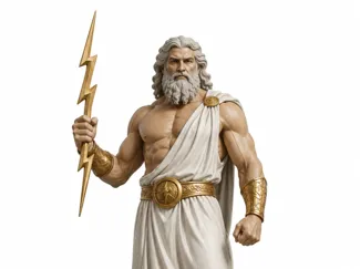 Zeus – King of the Gods Statue