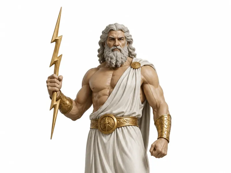 Zeus – King of the Gods Statue