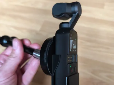 DJI Pocket MagSafe Holder Mount Magic Arm