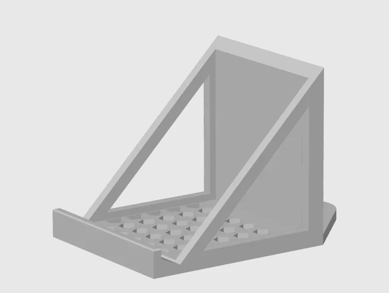 Bambu Lab Swatch Frame Display Stand
