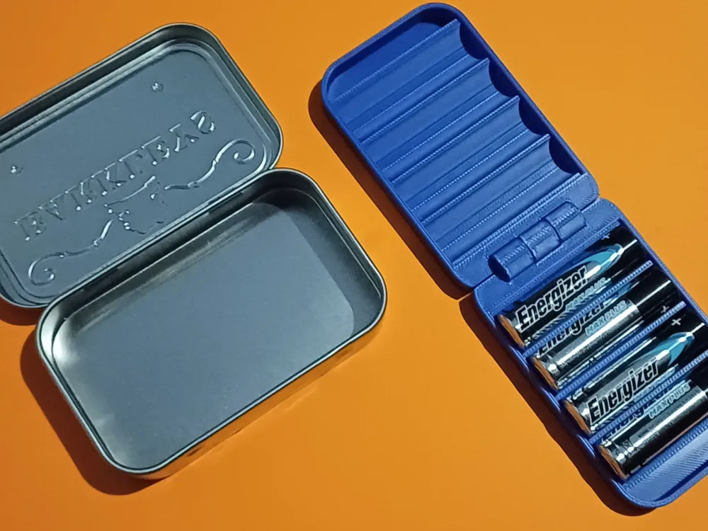 Altoids Folding Insert (Print In Place) - Free 3D Print Model - MakerWorld