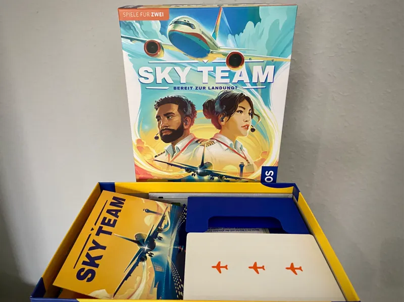 Sky Team Insert + Expansion for Small Printers